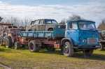 Cimetière de Tracteurs - France.