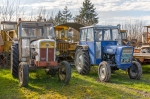 Cimetière de Tracteurs - France.