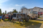 Cimetière de Tracteurs - France.