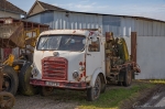 Cimetière de Tracteurs - France.