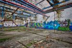 old textile factory / Usine TA