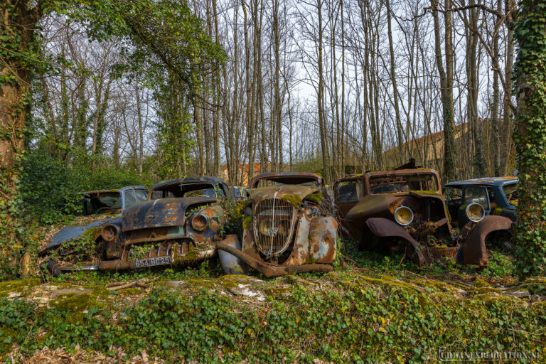 ID:10001 | Rusty Old Cars