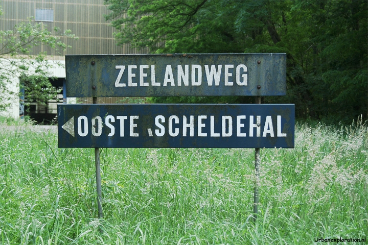 Former water testing laboratory left abandoned