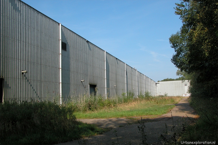 Former water testing laboratory left abandoned