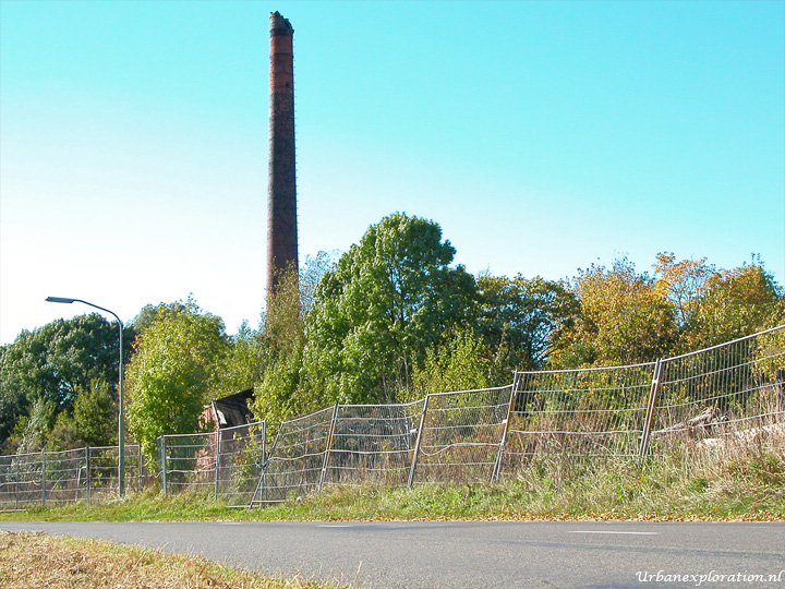 Abandoned brickworks photographed during urban exploration