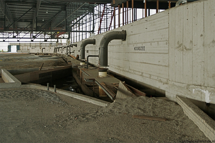 Former water testing laboratory left abandoned