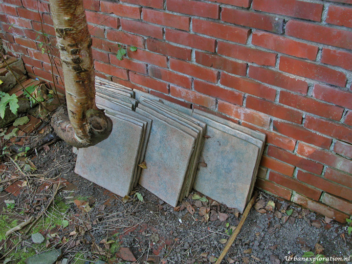 Abandoned brickworks photographed during urban exploration