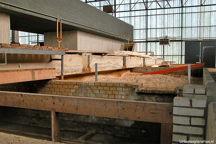 Former water testing laboratory left abandoned