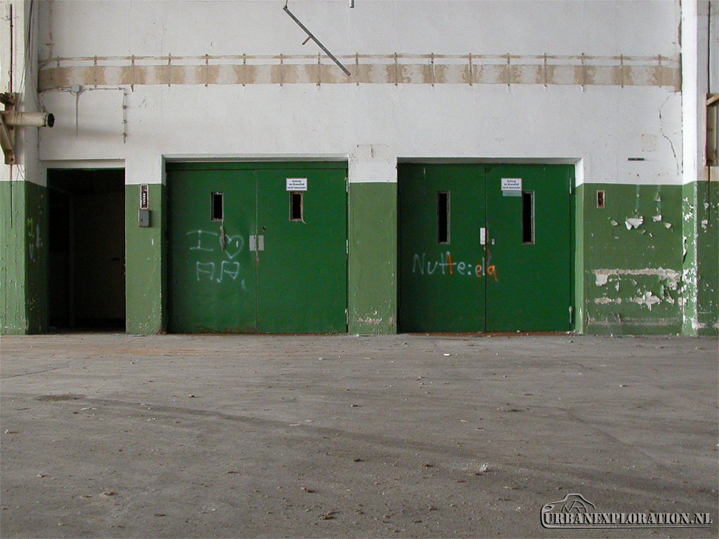 Former textile factory of RAWE & Co left abandoned