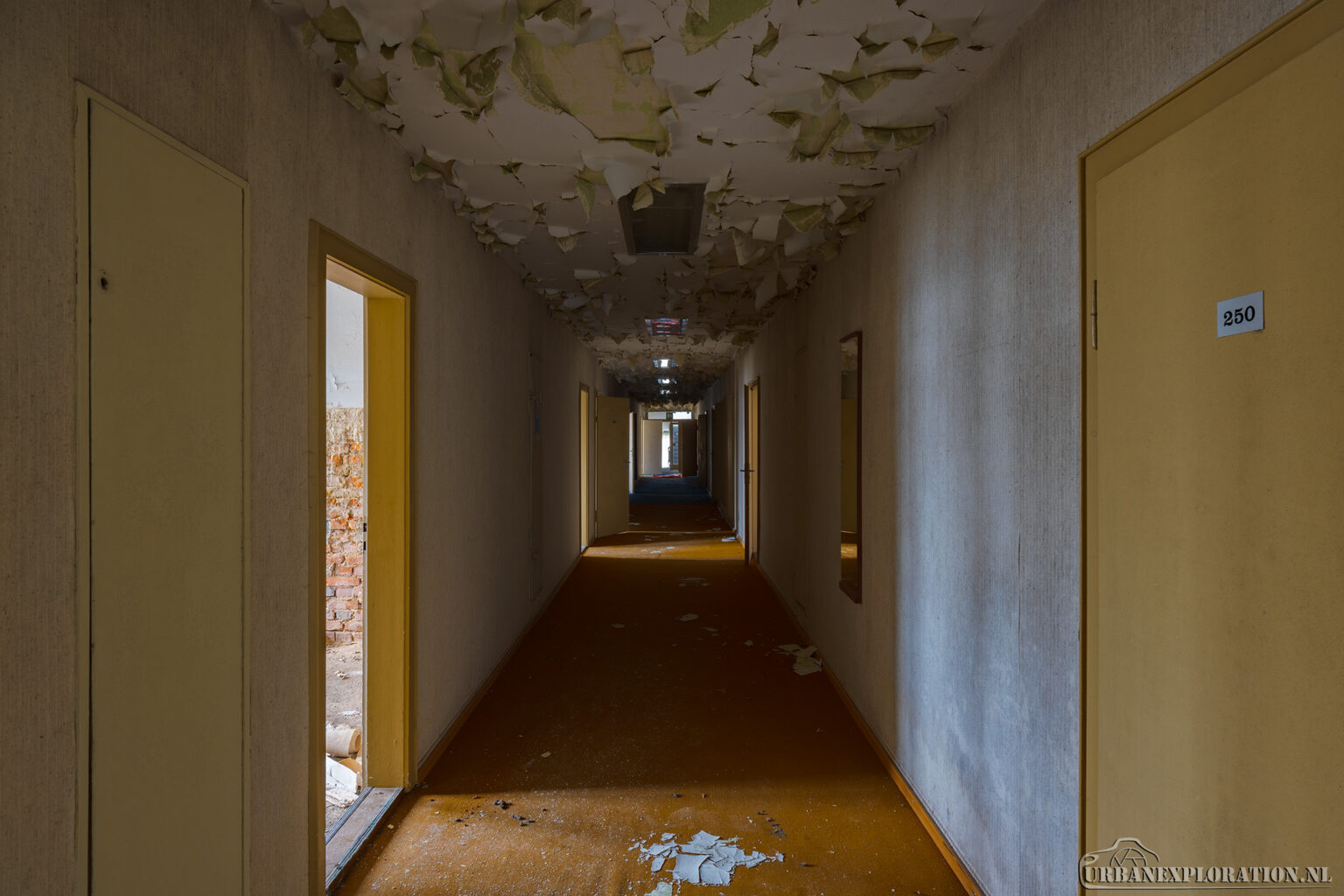 Abandoned state guesthouse used by the DDR government