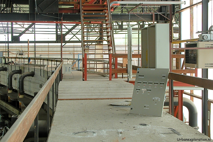 Former water testing laboratory left abandoned