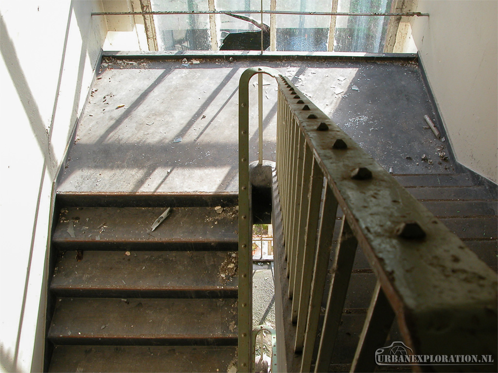 Former textile factory of RAWE & Co left abandoned