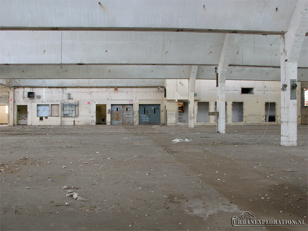 Former textile factory of RAWE & Co left abandoned