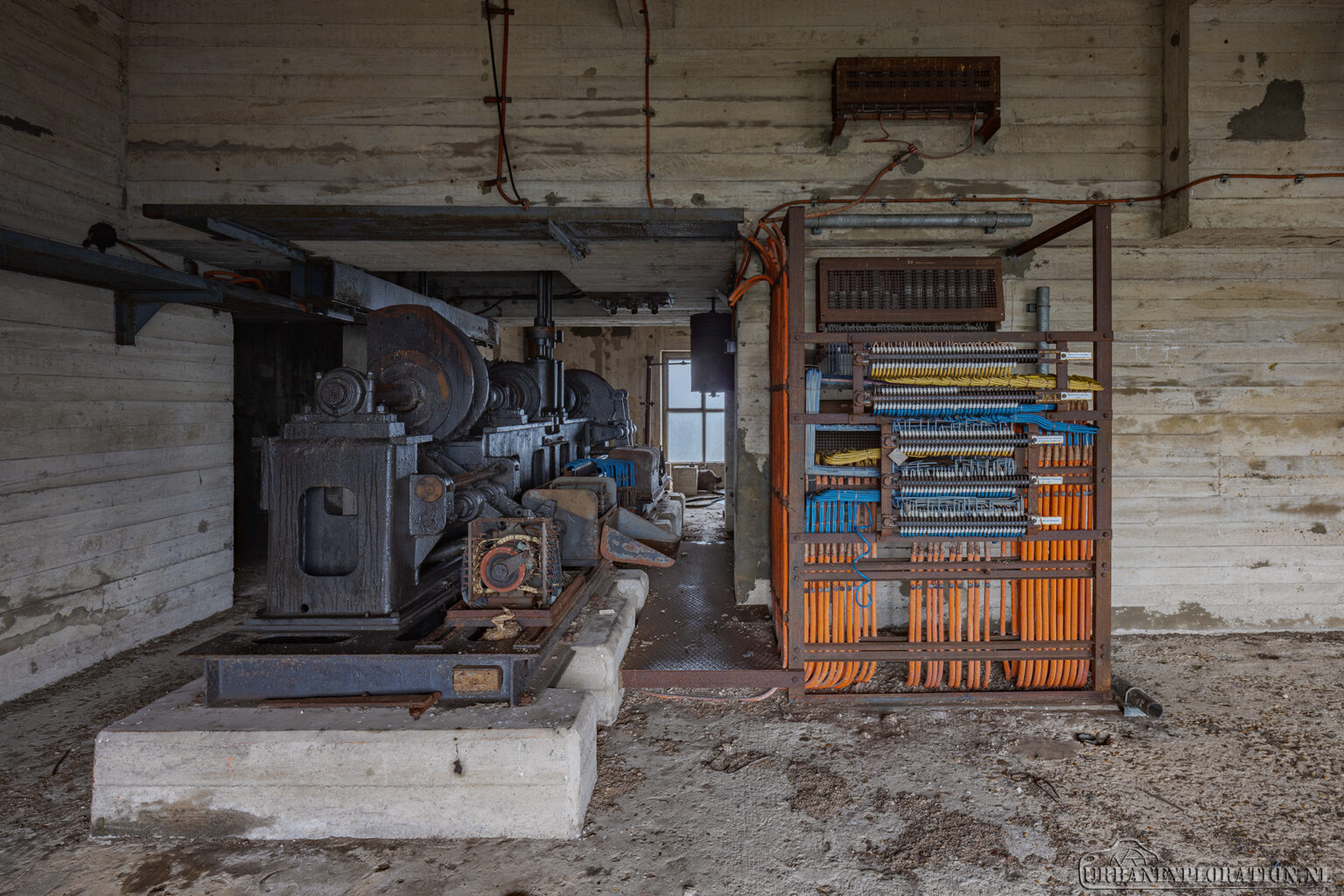 Abandoned Saint Albert mine photographed during urban exploration