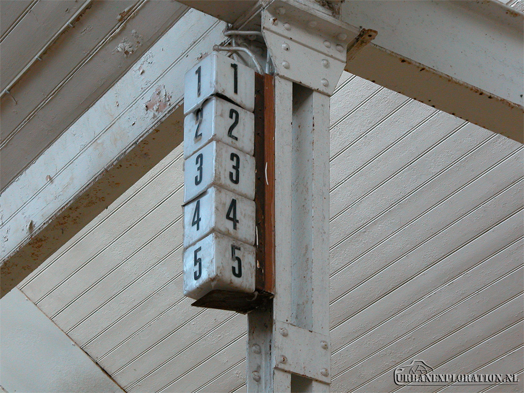 Former textile factory of RAWE & Co left abandoned
