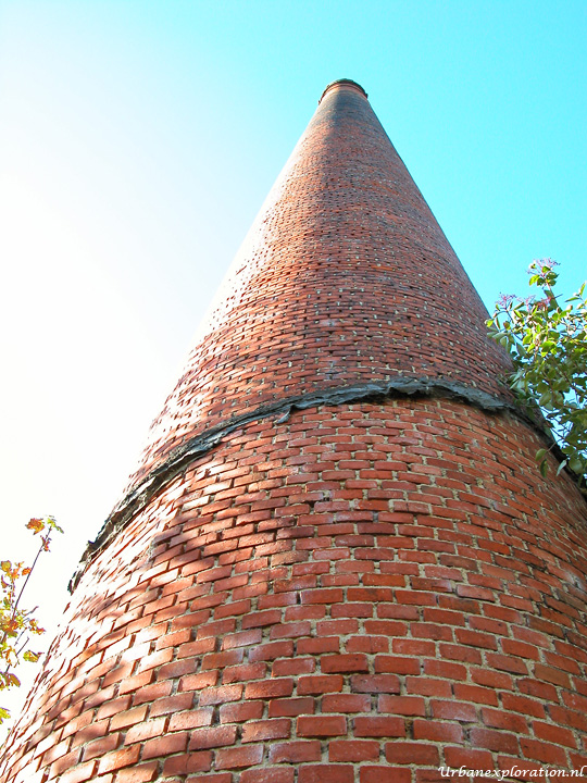 Abandoned brickworks photographed during urban exploration