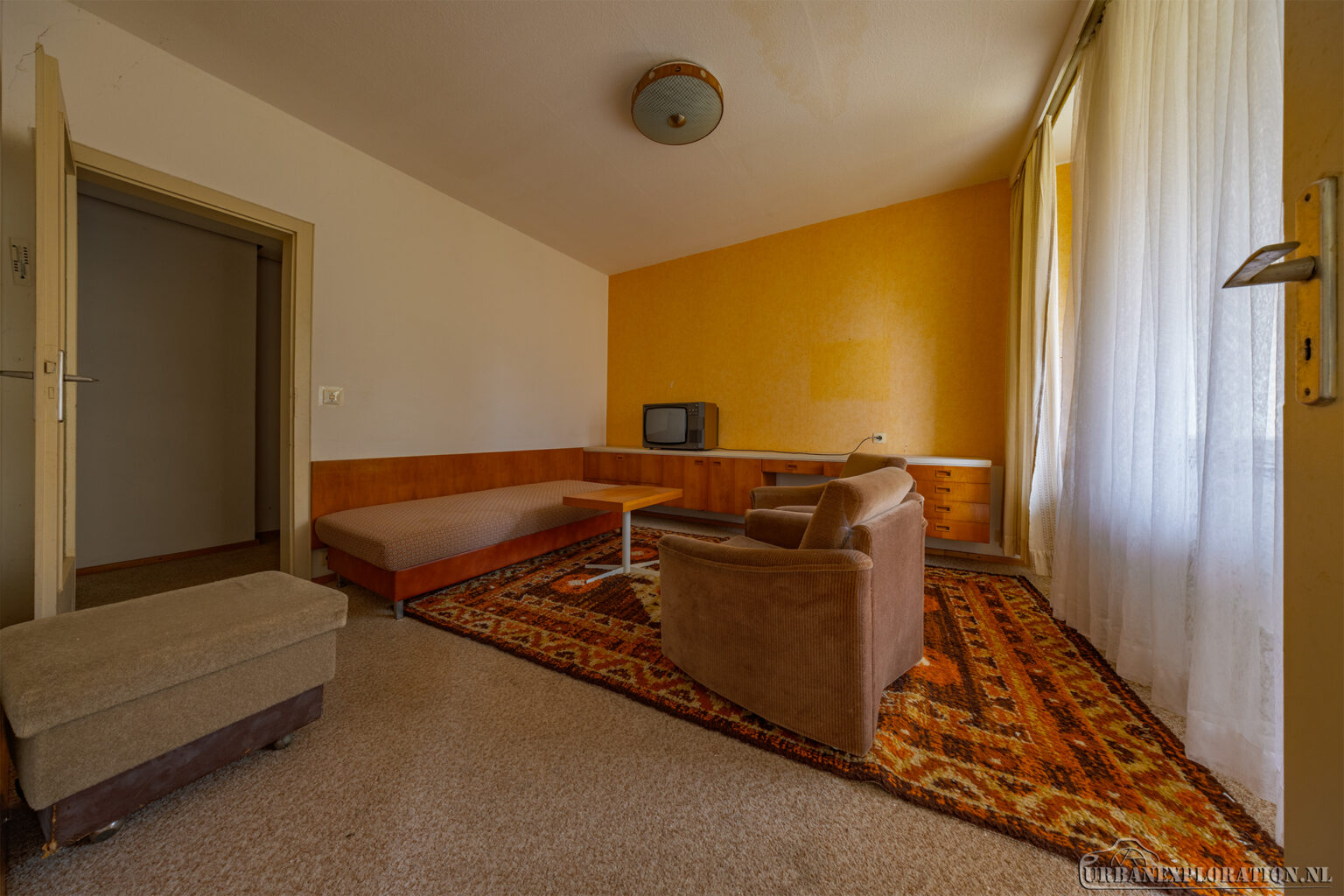Abandoned state guesthouse used by the DDR government