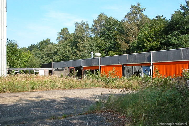 Former water testing laboratory left abandoned