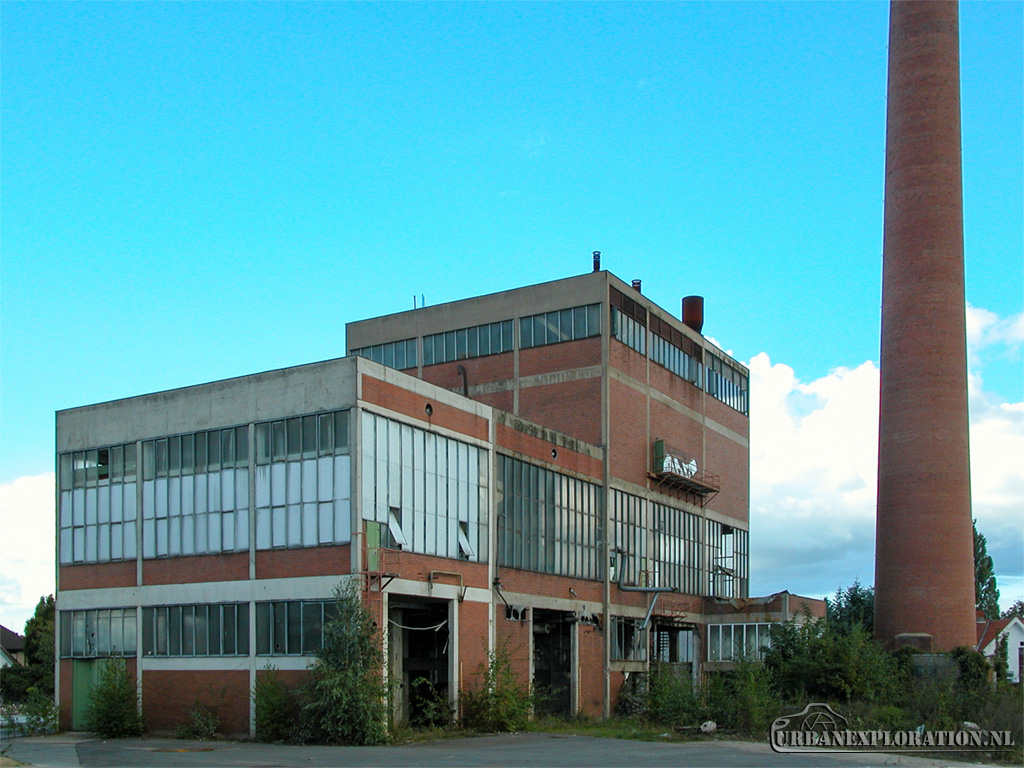 Former textile factory of RAWE & Co left abandoned