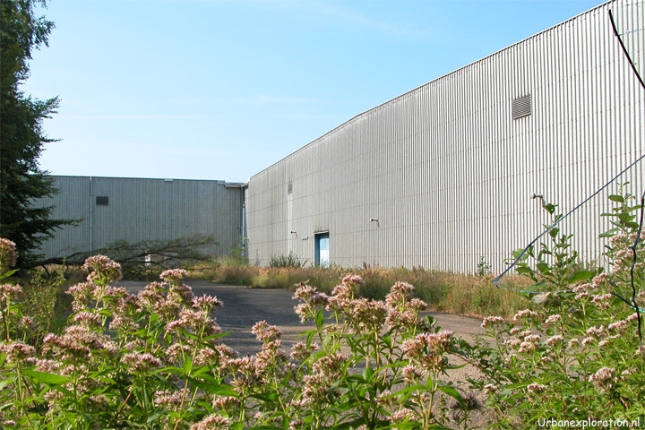 Former water testing laboratory left abandoned