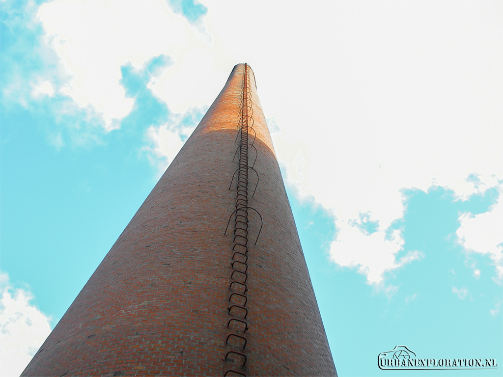 Former textile factory of RAWE & Co left abandoned