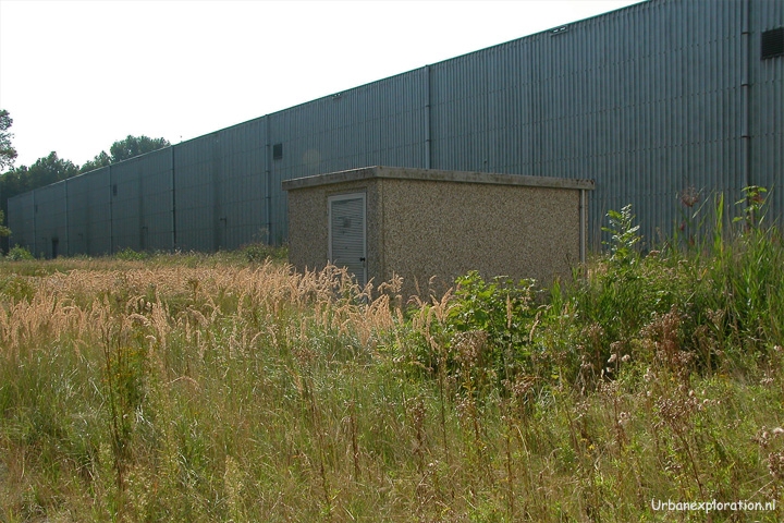 Former water testing laboratory left abandoned