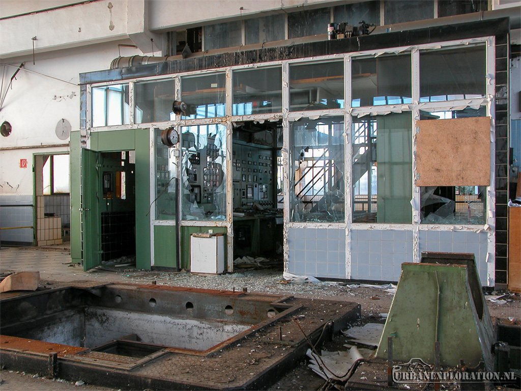 Former textile factory of RAWE & Co left abandoned