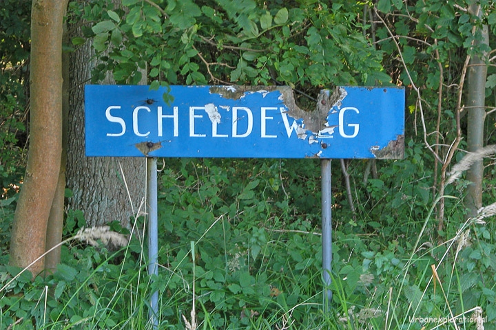 Former water testing laboratory left abandoned
