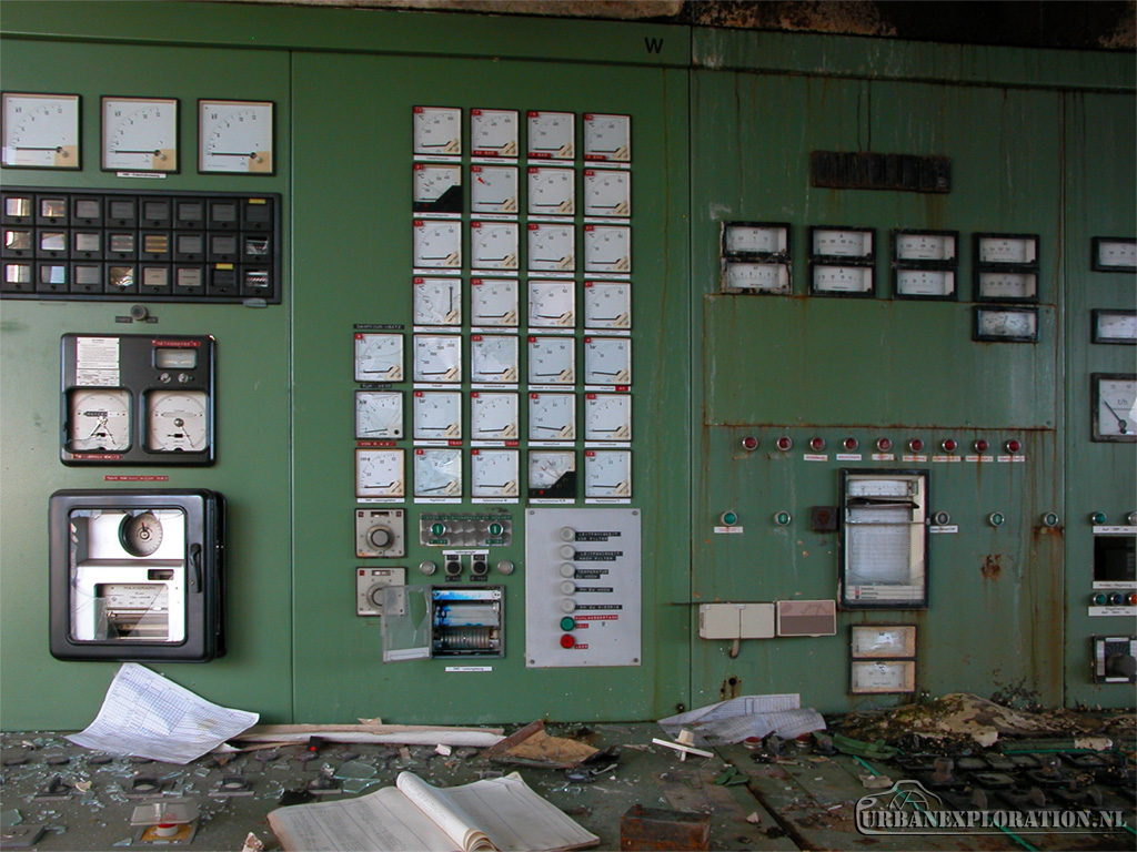 Former textile factory of RAWE & Co left abandoned