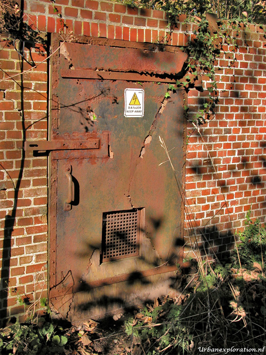 Abandoned brickworks photographed during urban exploration