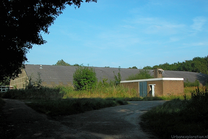 Former water testing laboratory left abandoned