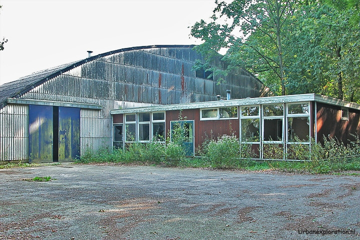 Former water testing laboratory left abandoned