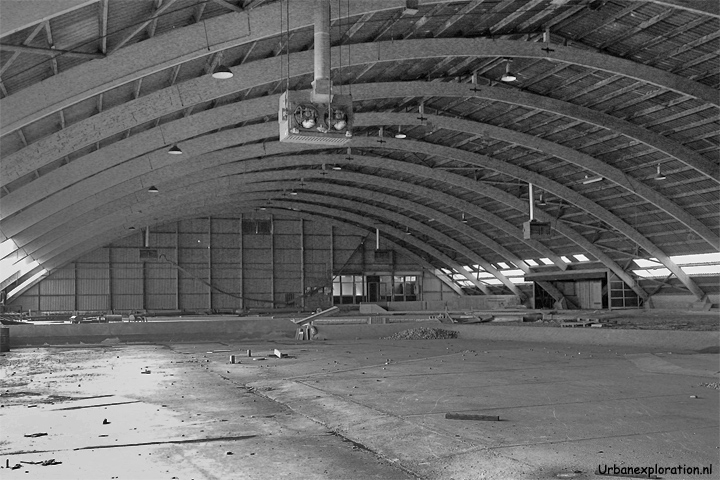 Former water testing laboratory left abandoned