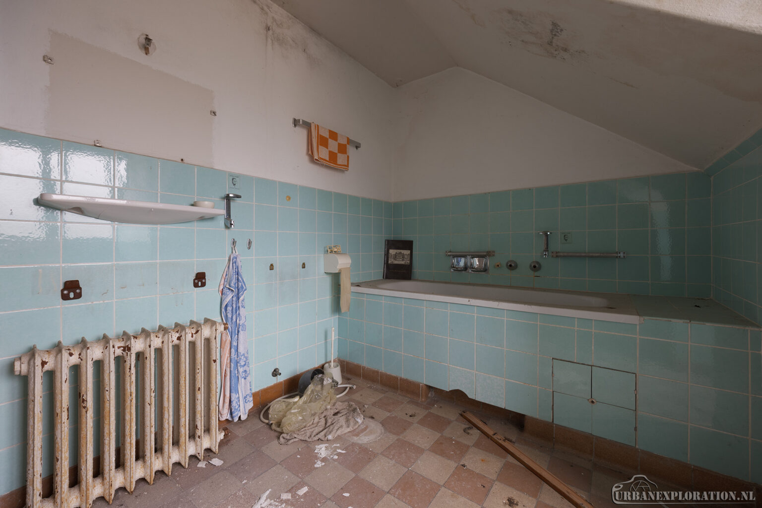 Abandoned state guesthouse used by the DDR government