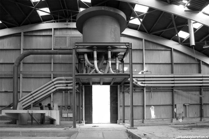 Former water testing laboratory left abandoned
