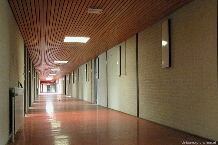 Former water testing laboratory left abandoned