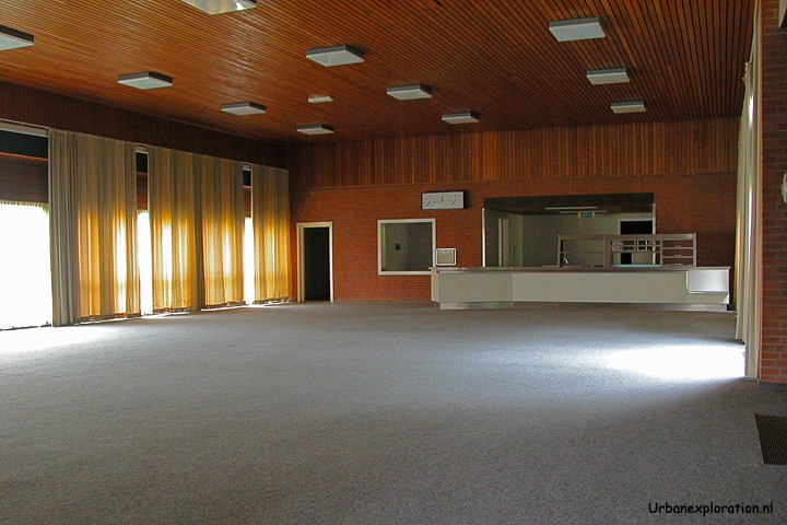 Former water testing laboratory left abandoned