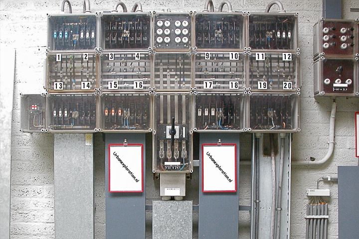 Former water testing laboratory left abandoned