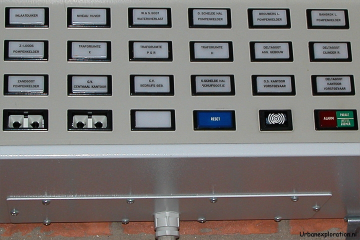 Former water testing laboratory left abandoned