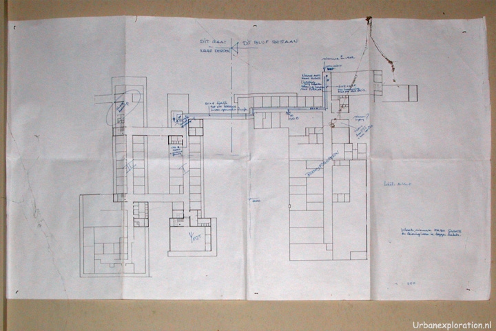 Former water testing laboratory left abandoned