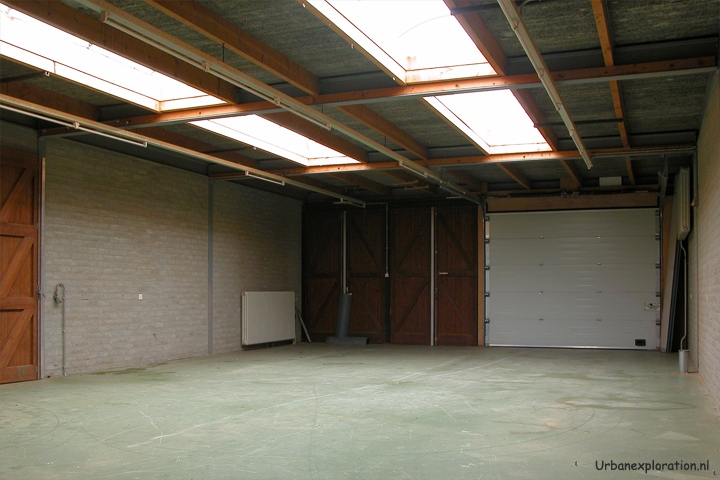 Former water testing laboratory left abandoned
