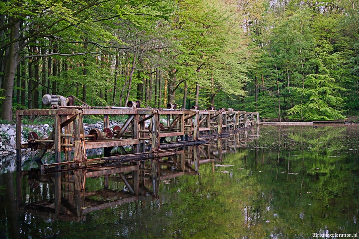 Former water testing laboratory left abandoned