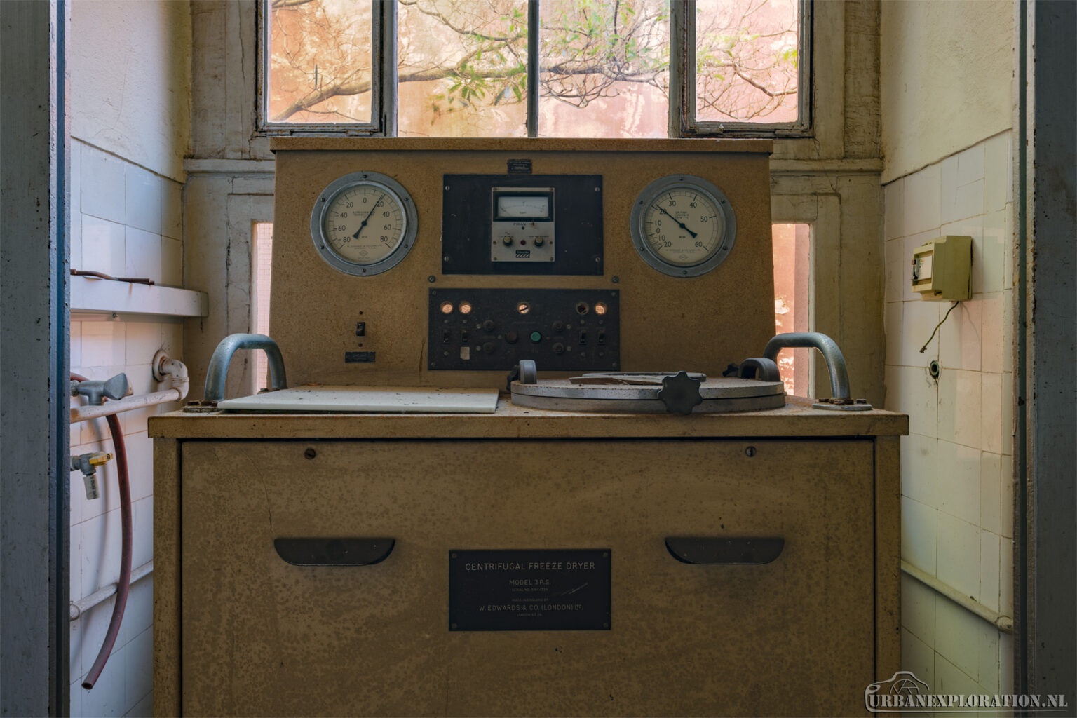 Abandoned school of pathology in Portugal photographed during urban exploration