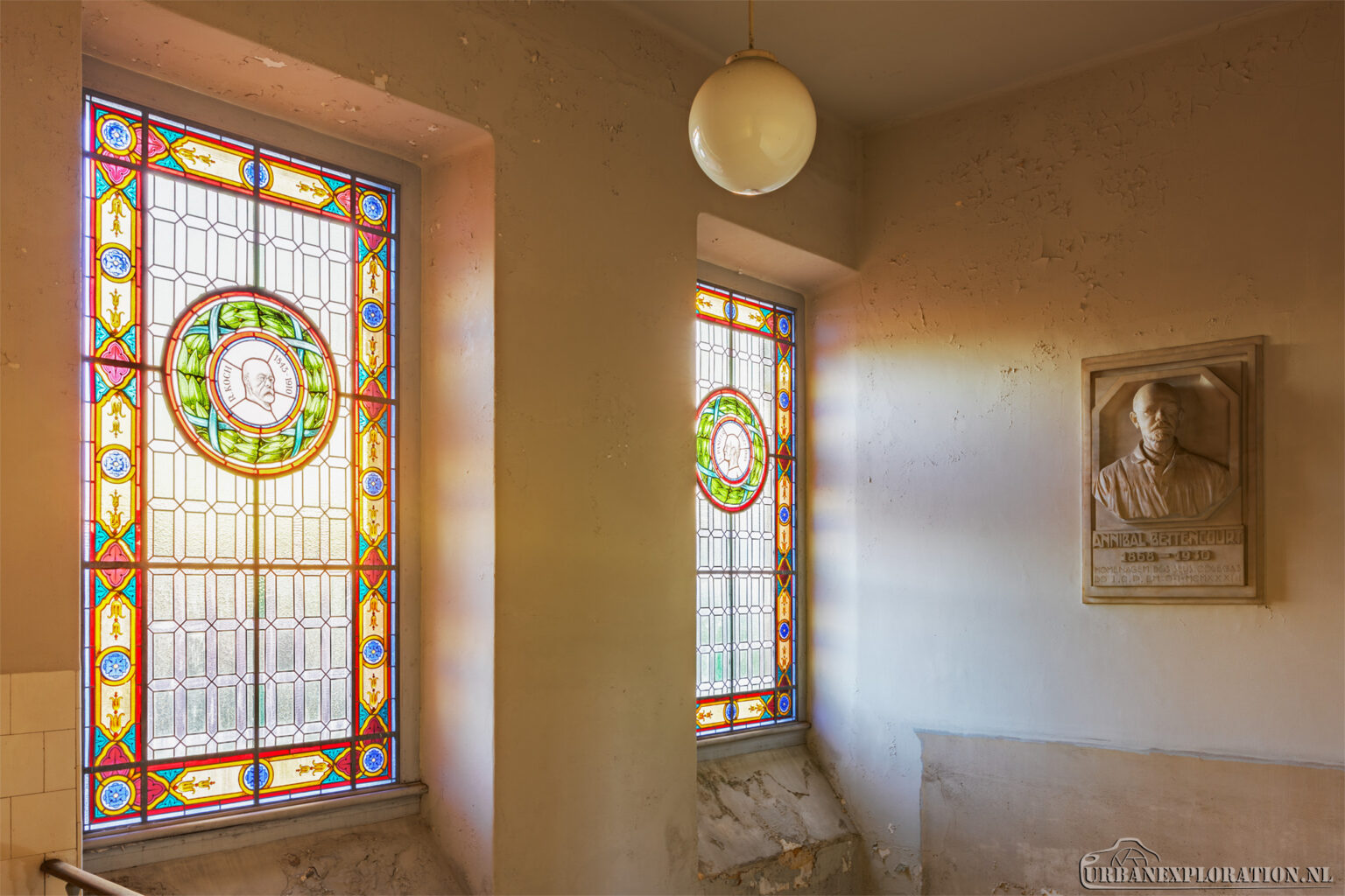 Abandoned school of pathology in Portugal photographed during urban exploration