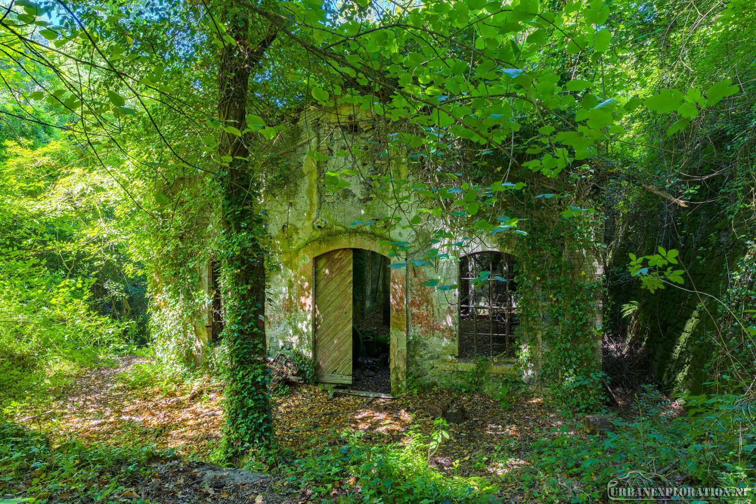 Officine Netti hydroelectric power plant – Italy