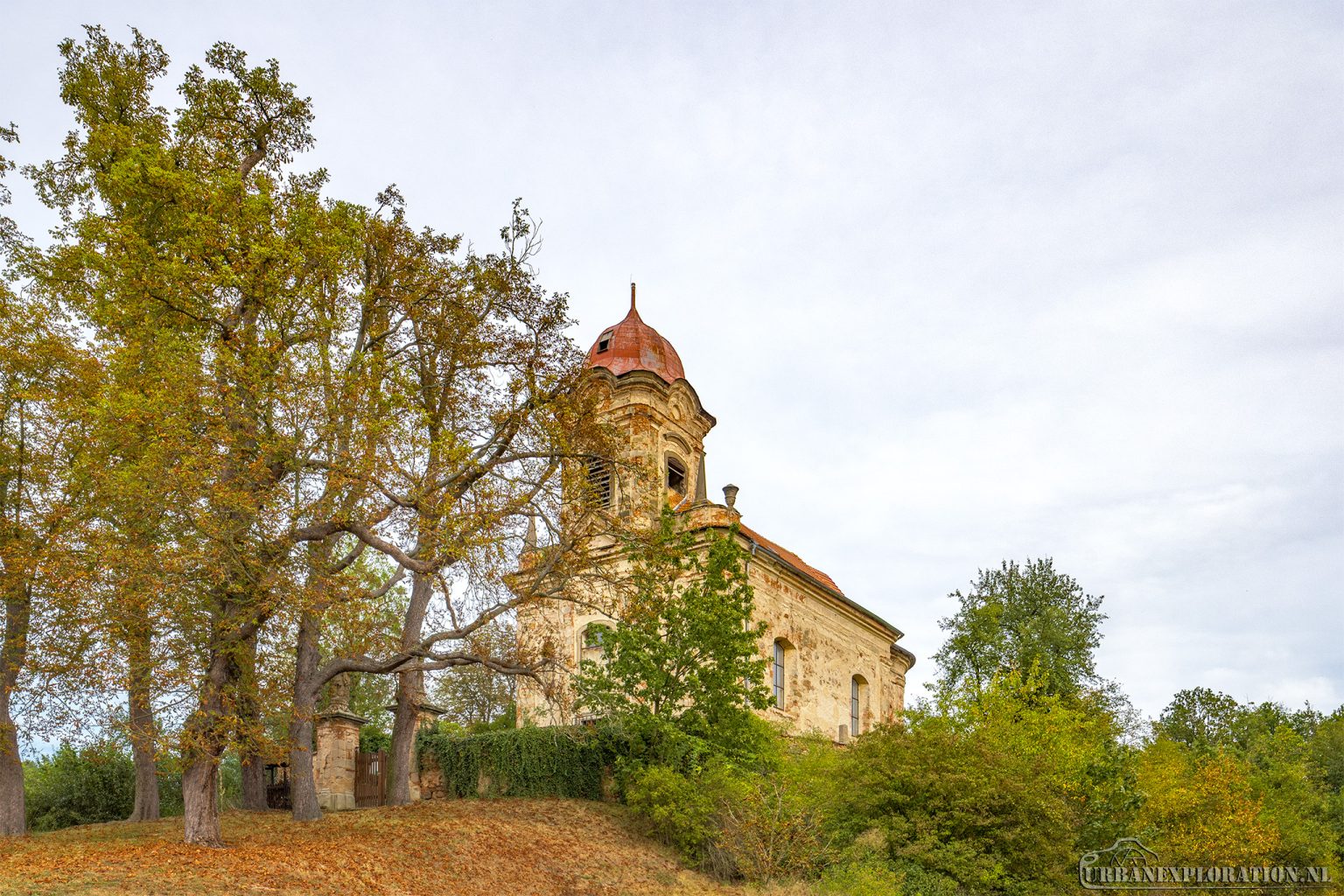 Kostel Tichého Vrchu – Czech Republic