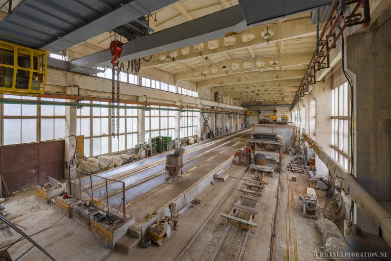 Pamestā Betona Rūpnīca – Latvia