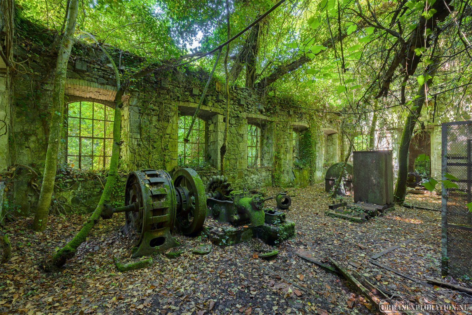 Officine Netti hydroelectric power plant – Italy