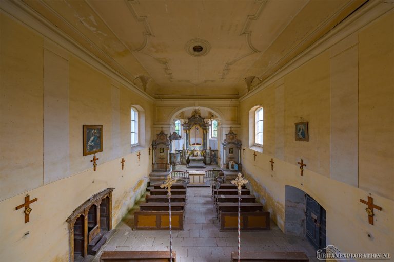 Kostel Tichého Vrchu – Czech Republic