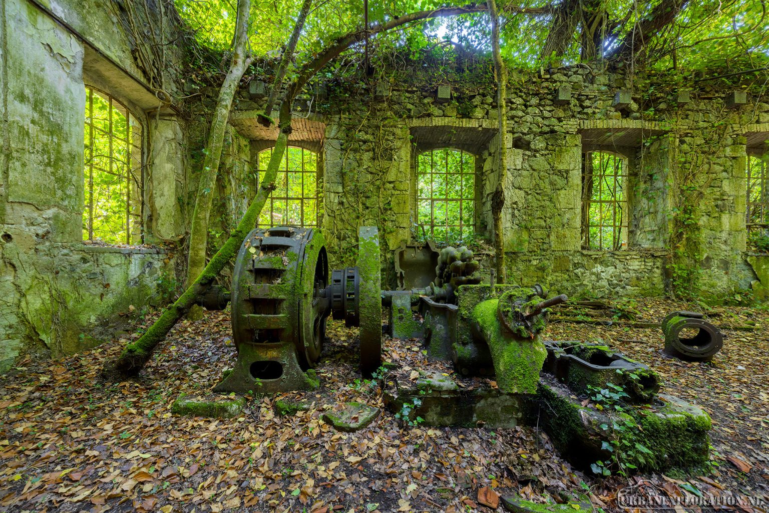 Officine Netti hydroelectric power plant – Italy